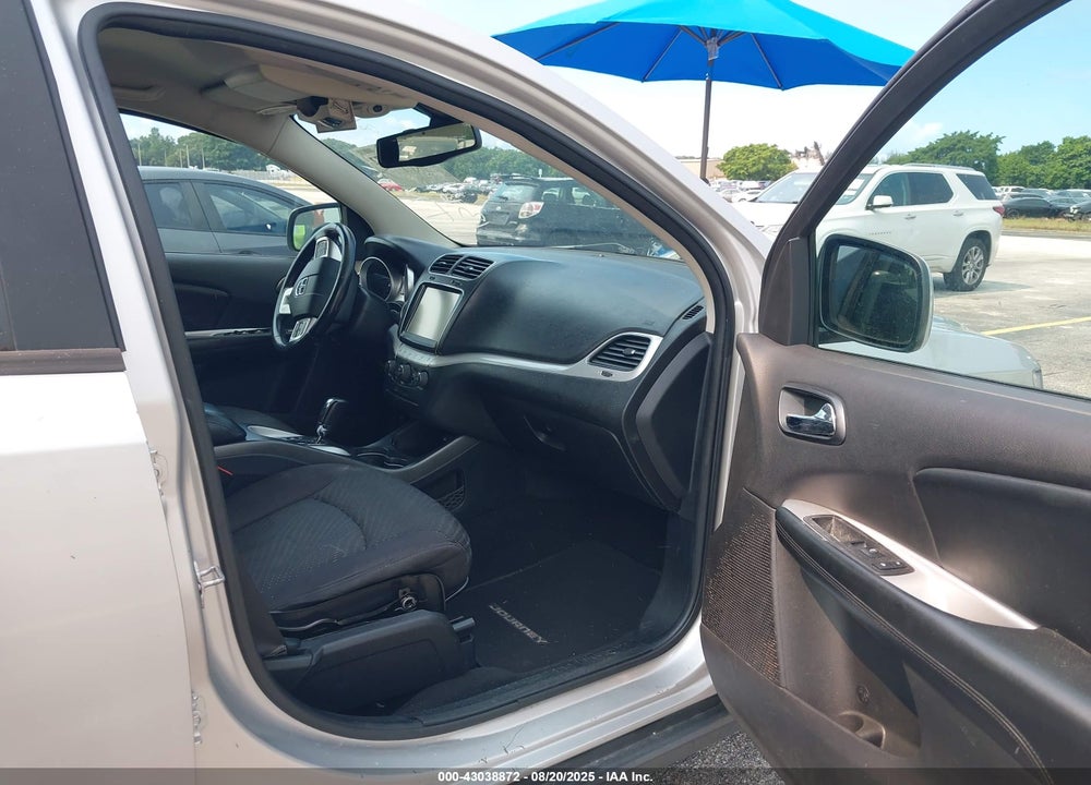 2014 DODGE JOURNEY VIN: 3C4PDCBG4ET136639