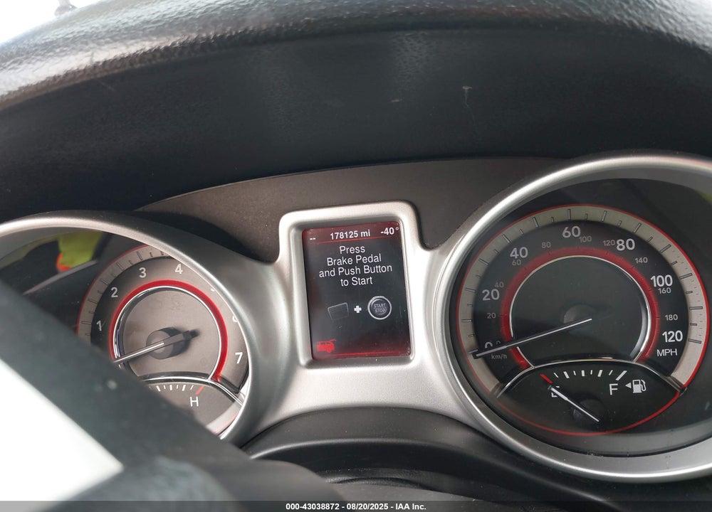 2014 DODGE JOURNEY VIN: 3C4PDCBG4ET136639