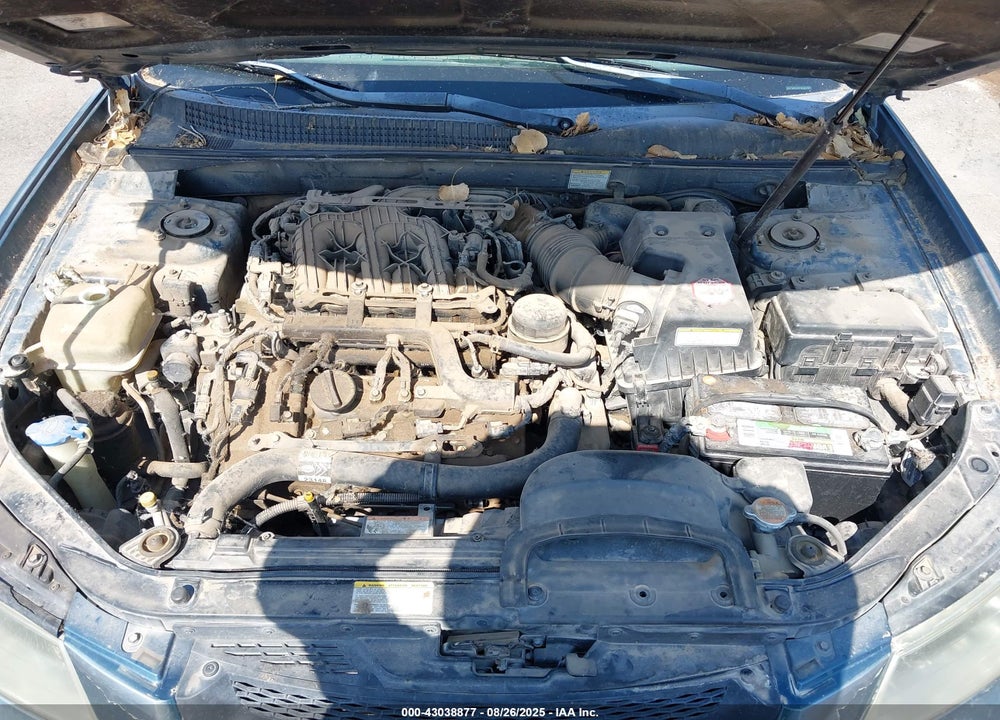 2006 HYUNDAI SONATA GLS V6/LX V6 VIN: 5NPEU46F36H020784