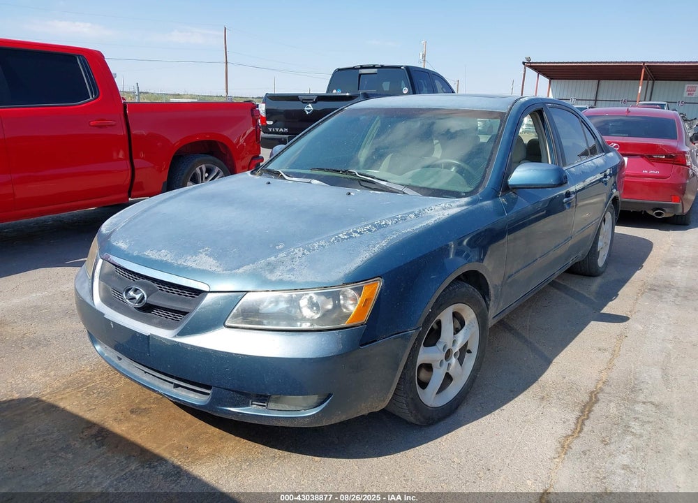 2006 HYUNDAI SONATA GLS V6/LX V6 VIN: 5NPEU46F36H020784