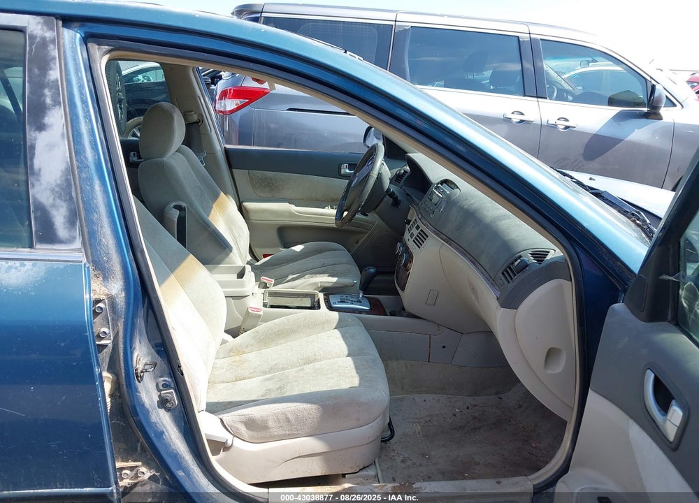 2006 HYUNDAI SONATA GLS V6/LX V6 VIN: 5NPEU46F36H020784