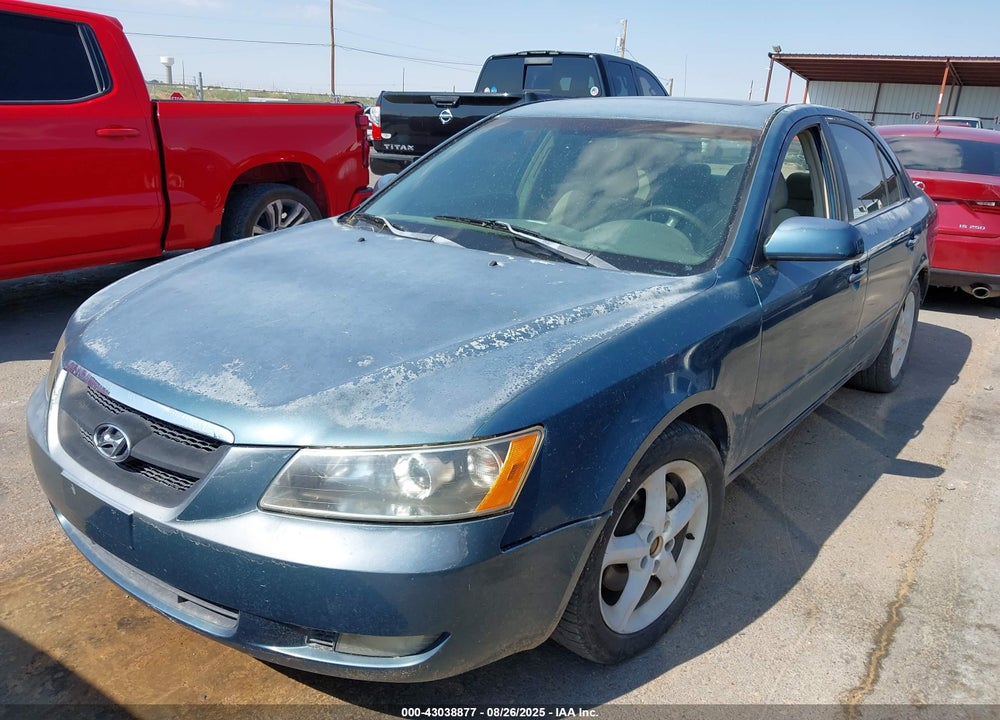 2006 HYUNDAI SONATA GLS V6/LX V6 VIN: 5NPEU46F36H020784