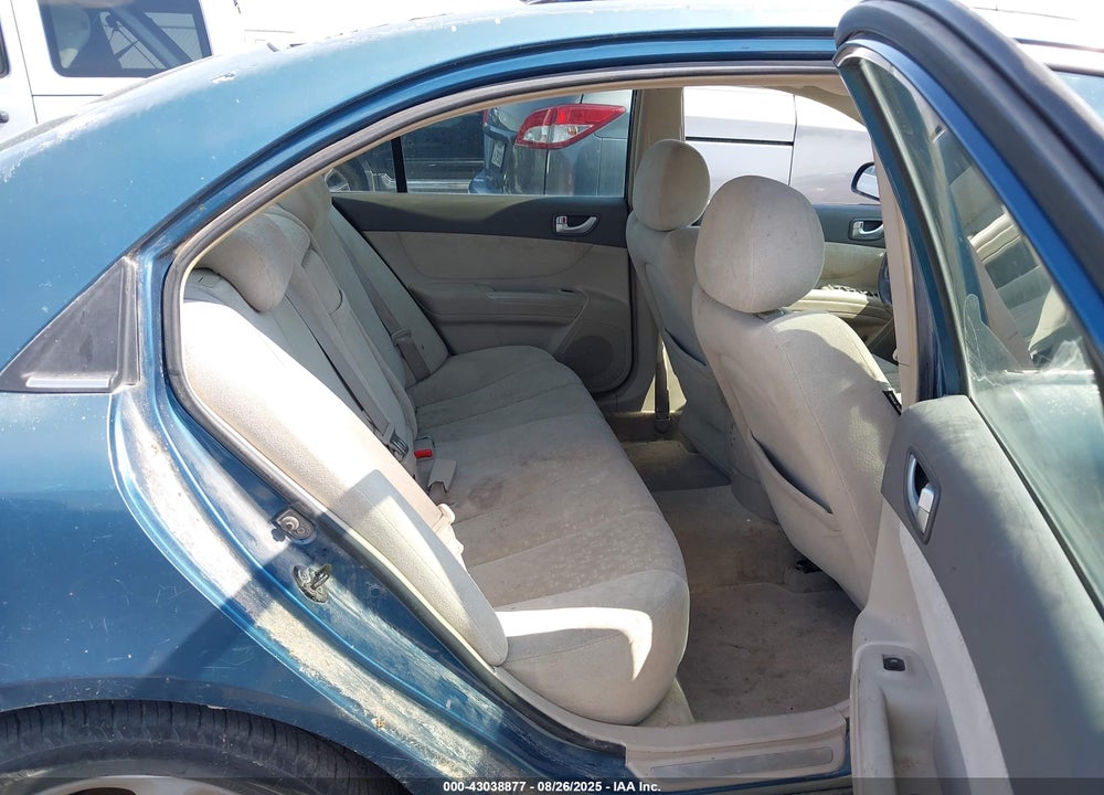 2006 HYUNDAI SONATA GLS V6/LX V6 VIN: 5NPEU46F36H020784
