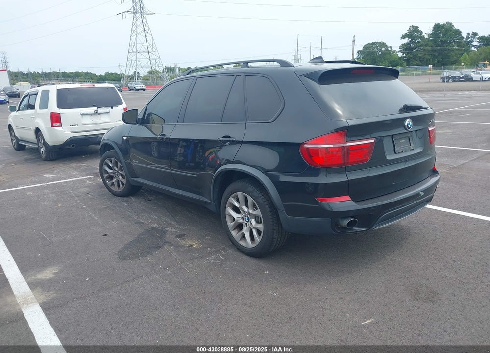 2013 BMW X5 VIN: 5UXZV4C55D0B13604