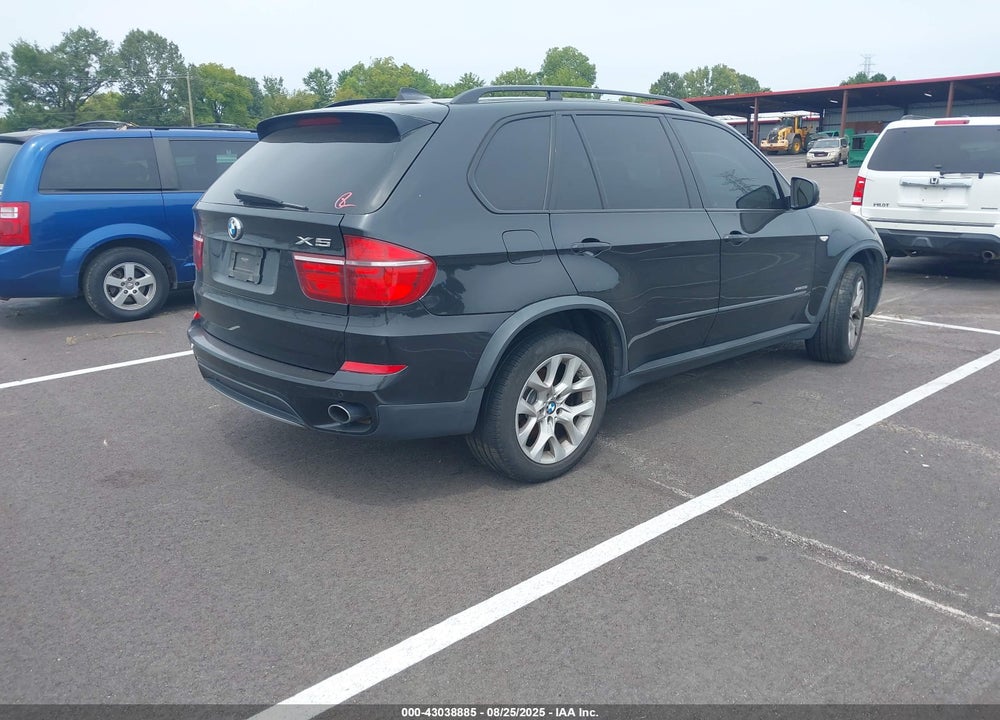 2013 BMW X5 VIN: 5UXZV4C55D0B13604