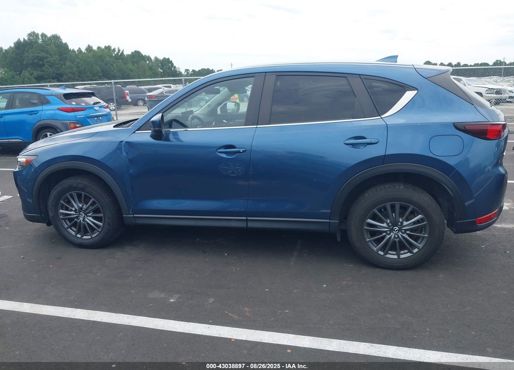 2021 MAZDA CX-5 VIN: JM3KFACM0M0354786