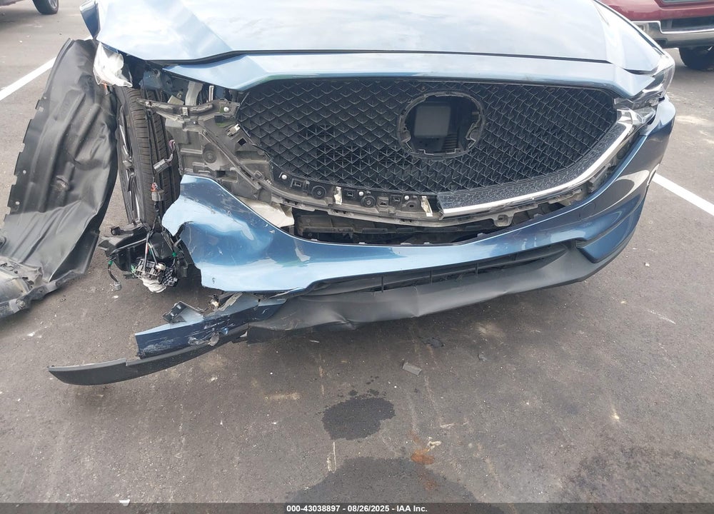 2021 MAZDA CX-5 VIN: JM3KFACM0M0354786