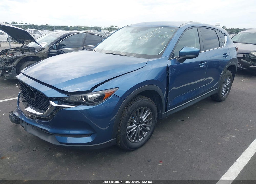 2021 MAZDA CX-5 VIN: JM3KFACM0M0354786