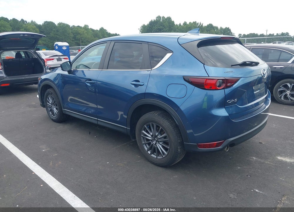2021 MAZDA CX-5 VIN: JM3KFACM0M0354786