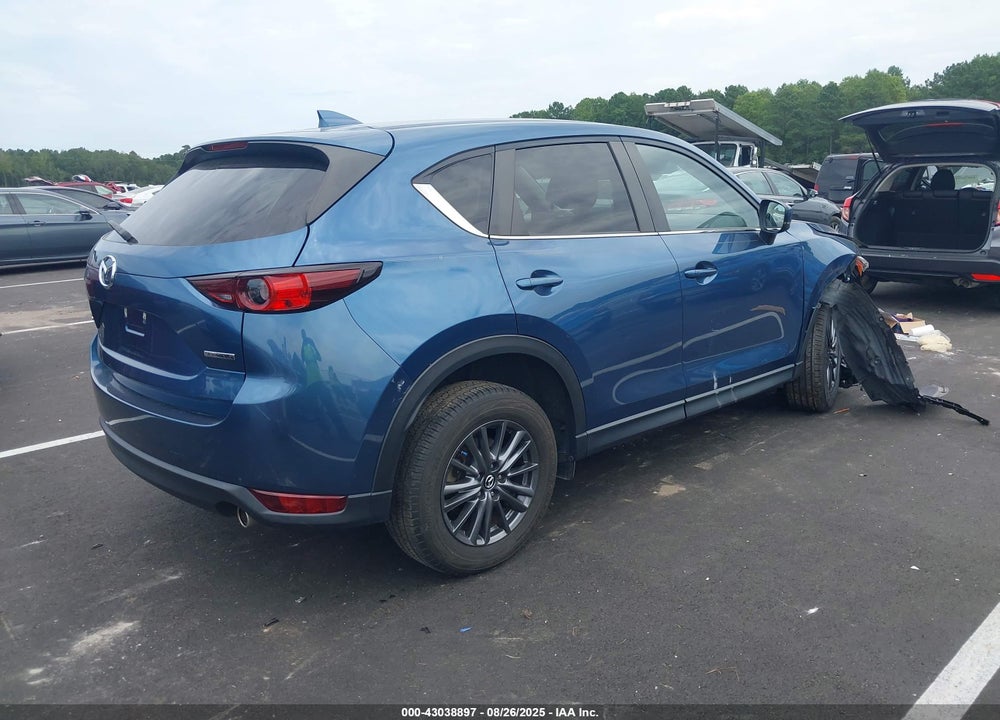2021 MAZDA CX-5 VIN: JM3KFACM0M0354786