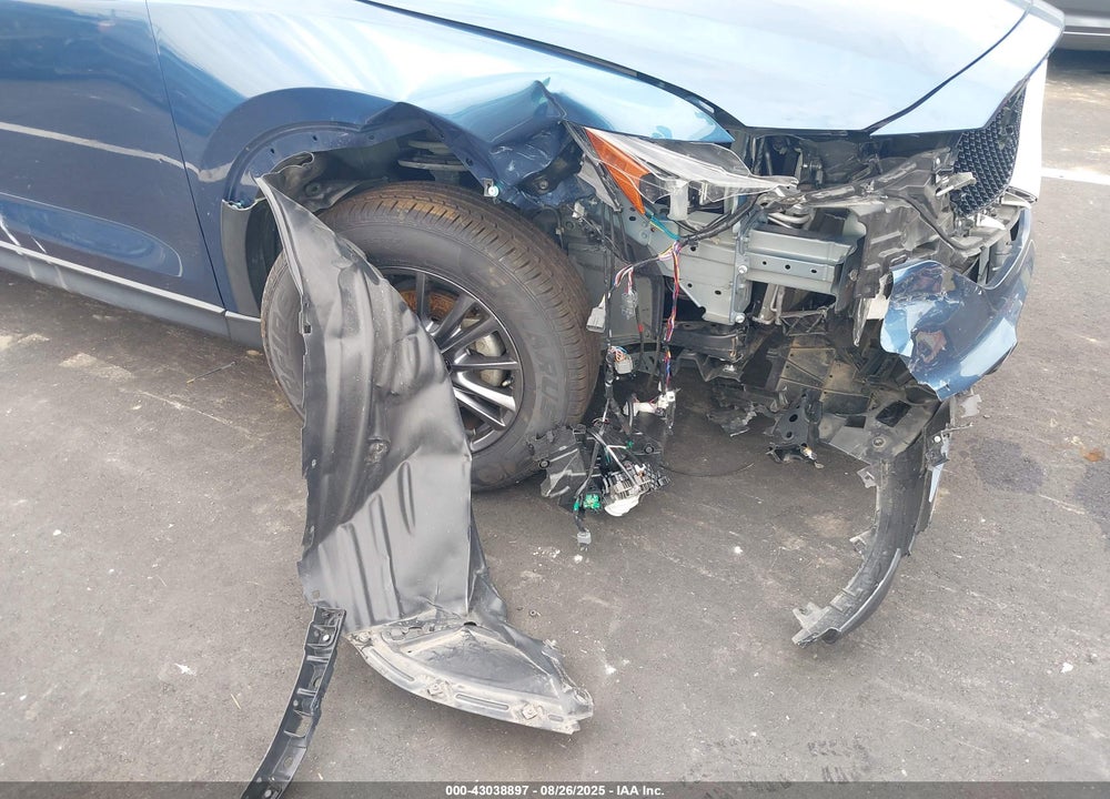 2021 MAZDA CX-5 VIN: JM3KFACM0M0354786