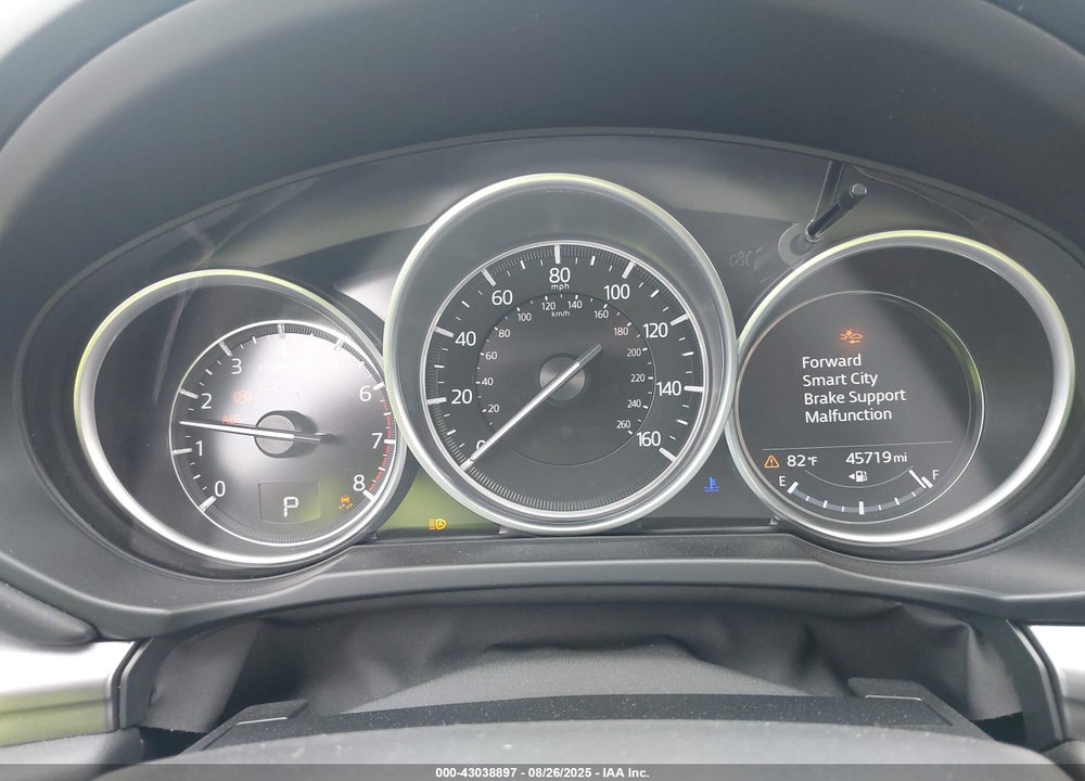 2021 MAZDA CX-5 VIN: JM3KFACM0M0354786