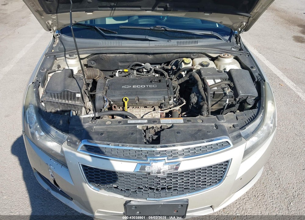2013 CHEVROLET CRUZE VIN: 1G1PA5SH5D7217559