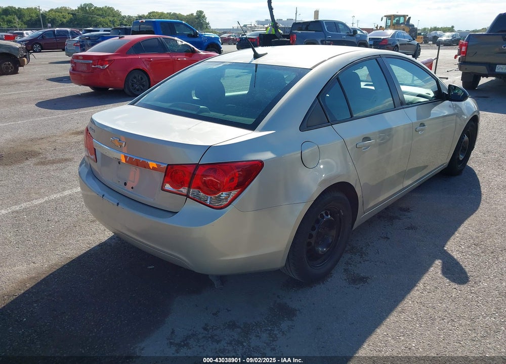 2013 CHEVROLET CRUZE VIN: 1G1PA5SH5D7217559