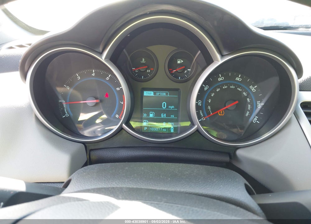 2013 CHEVROLET CRUZE VIN: 1G1PA5SH5D7217559