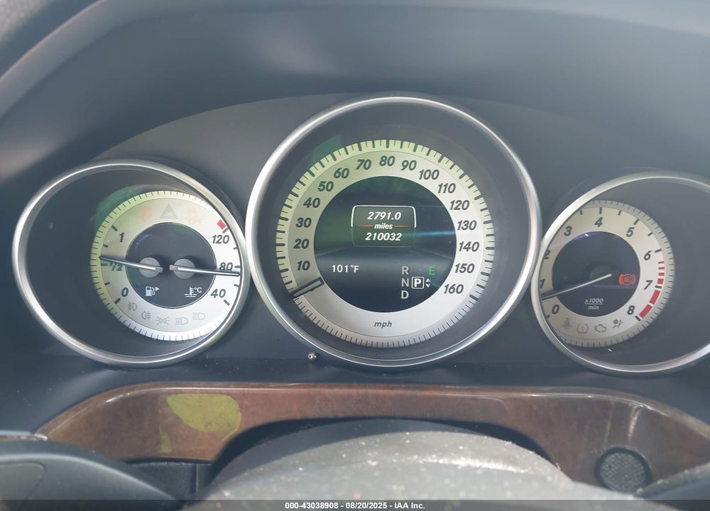 2014 MERCEDES-BENZ E-CLASS VIN: WDDHF5KB2EA936318