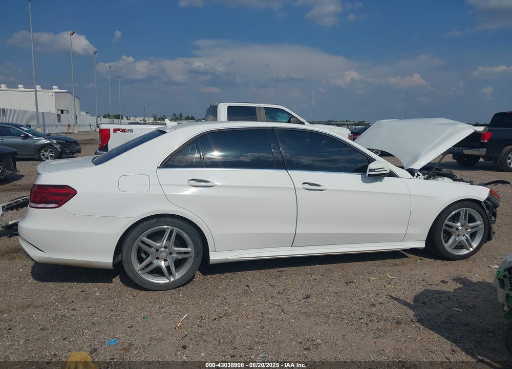 2014 MERCEDES-BENZ E-CLASS VIN: WDDHF5KB2EA936318