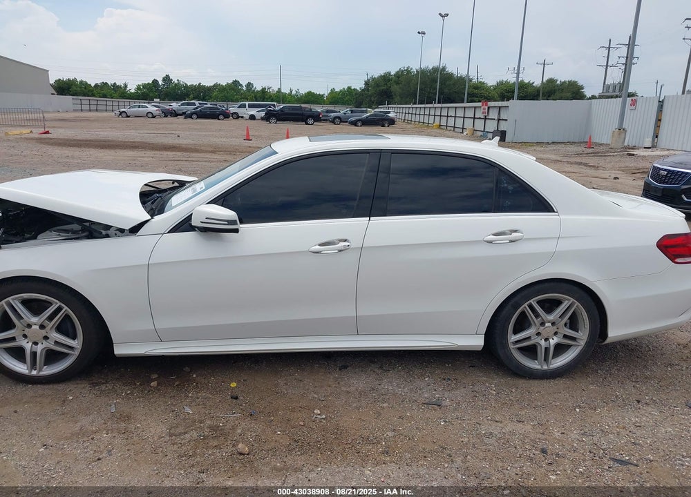 2014 MERCEDES-BENZ E-CLASS VIN: WDDHF5KB2EA936318
