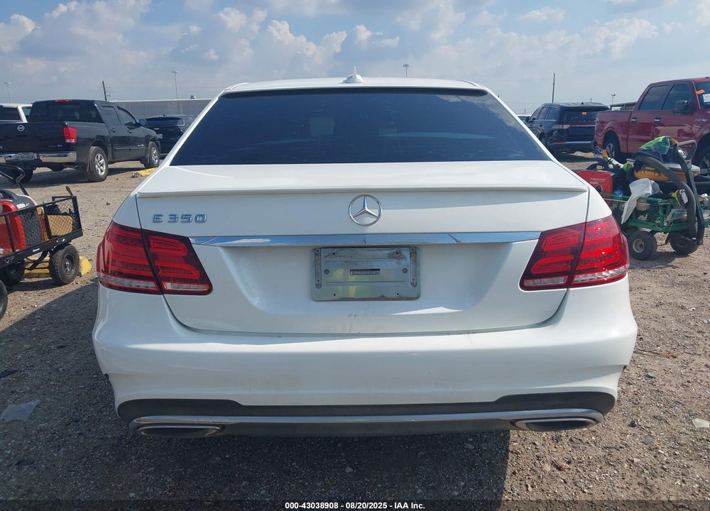 2014 MERCEDES-BENZ E-CLASS VIN: WDDHF5KB2EA936318