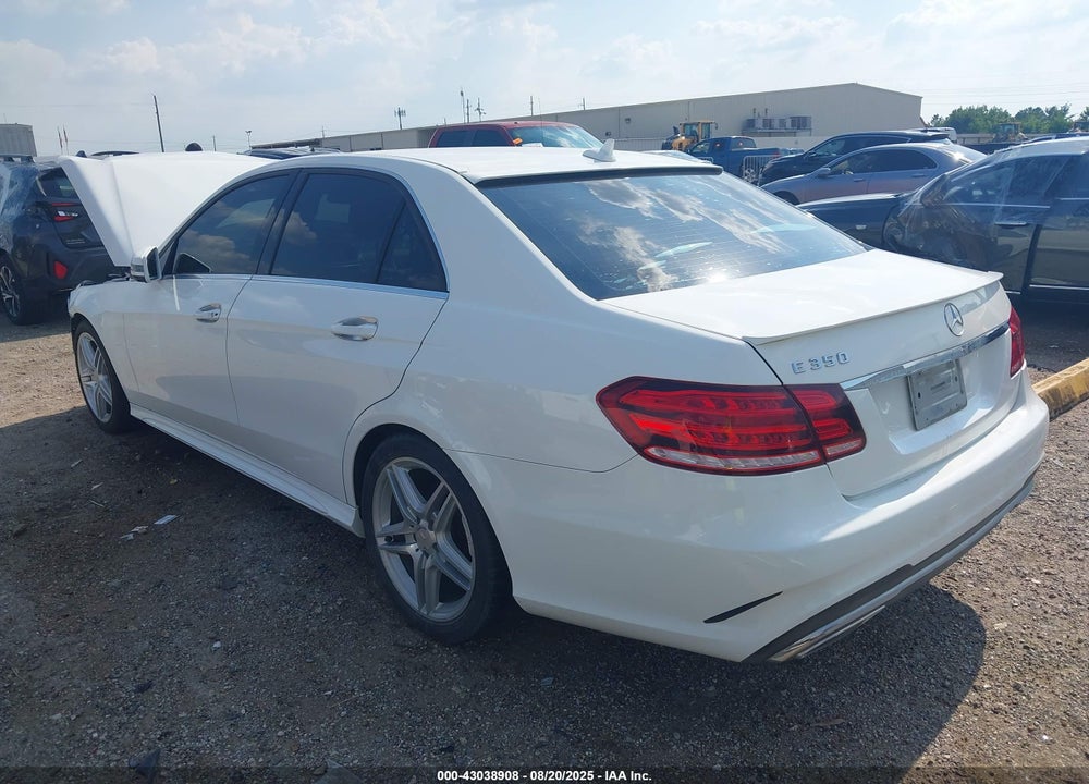 2014 MERCEDES-BENZ E-CLASS VIN: WDDHF5KB2EA936318