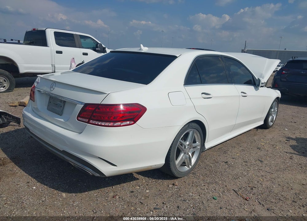 2014 MERCEDES-BENZ E-CLASS VIN: WDDHF5KB2EA936318