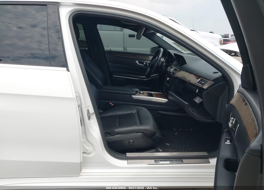 2014 MERCEDES-BENZ E-CLASS VIN: WDDHF5KB2EA936318