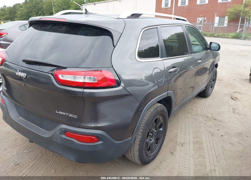 2015 JEEP CHEROKEE VIN: 1C4PJMDS2FW614147