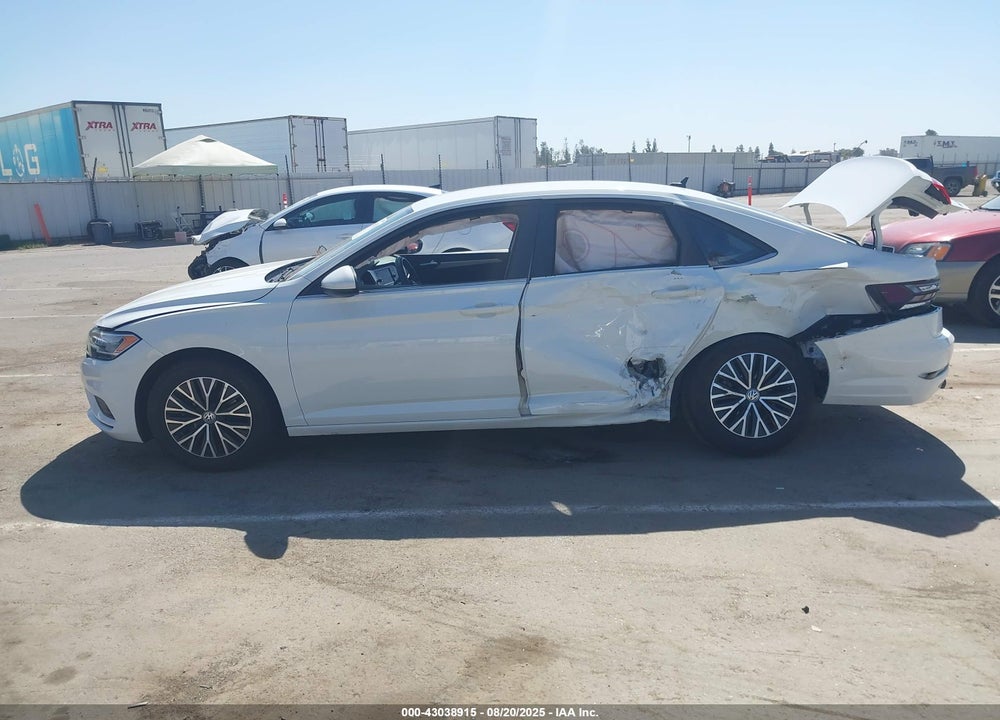 2021 VOLKSWAGEN JETTA VIN: 3VWC57BU9MM020349