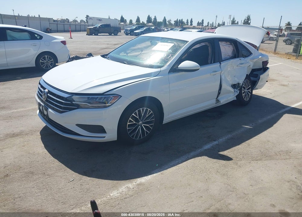 2021 VOLKSWAGEN JETTA VIN: 3VWC57BU9MM020349