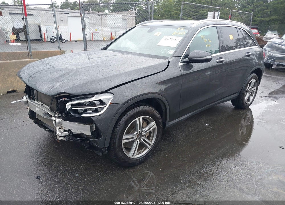 2021 MERCEDES-BENZ GLC CLASS VIN: W1N0G8EB7MV278982