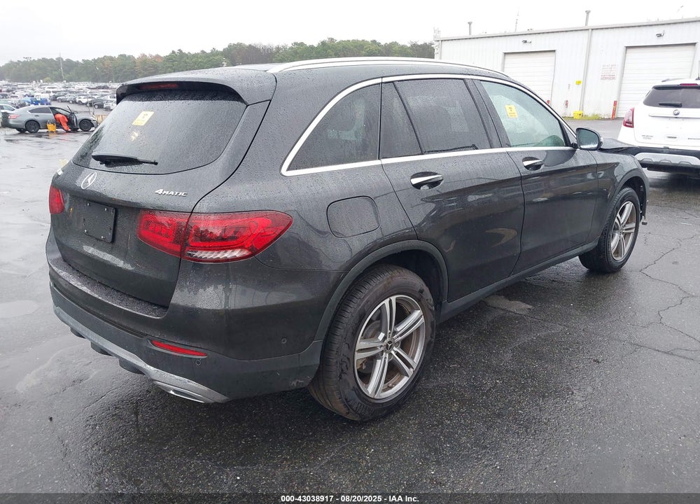 2021 MERCEDES-BENZ GLC CLASS VIN: W1N0G8EB7MV278982