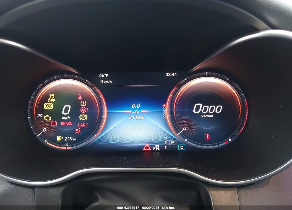 2021 MERCEDES-BENZ GLC CLASS VIN: W1N0G8EB7MV278982
