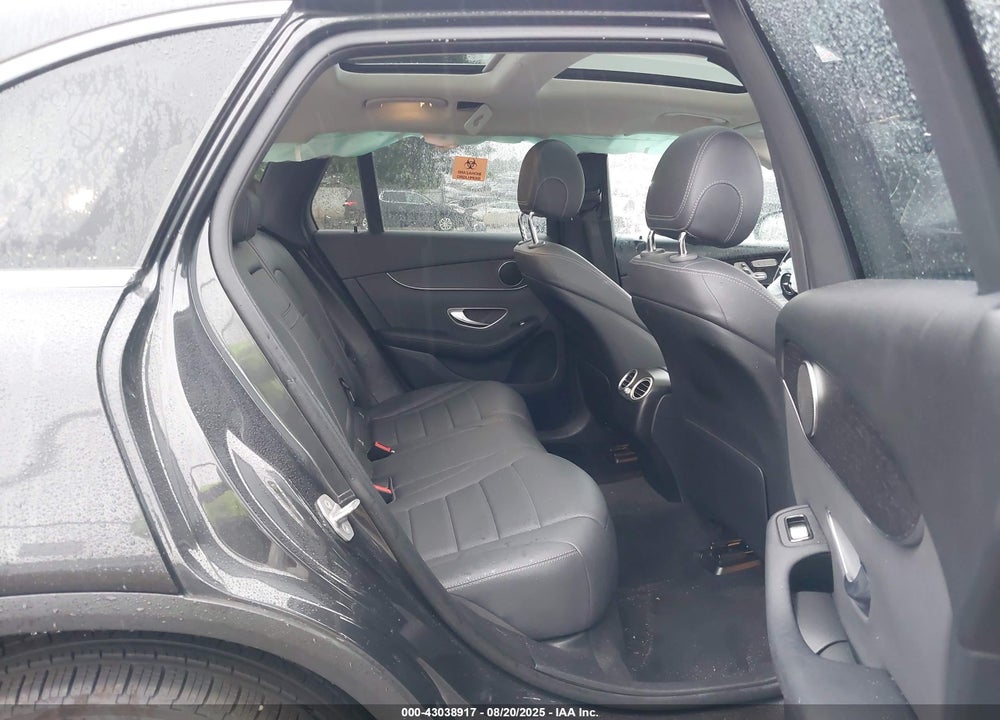 2021 MERCEDES-BENZ GLC CLASS VIN: W1N0G8EB7MV278982