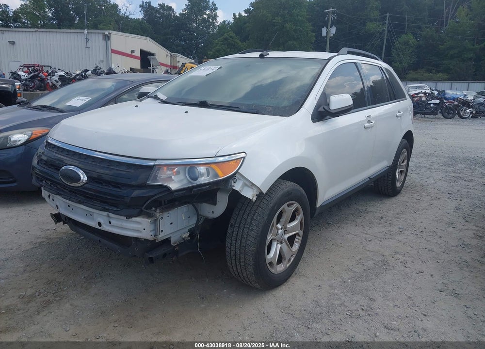 2014 FORD EDGE VIN: 2FMDK4JC6EBA84371