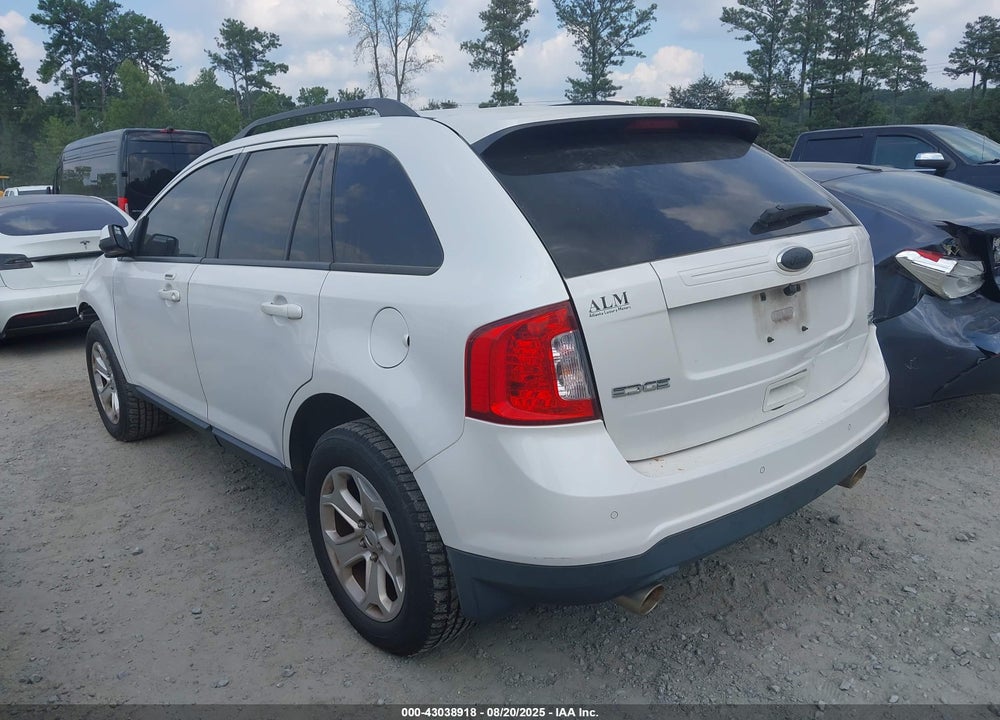 2014 FORD EDGE VIN: 2FMDK4JC6EBA84371