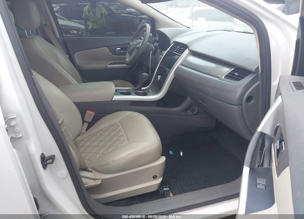 2014 FORD EDGE VIN: 2FMDK4JC6EBA84371