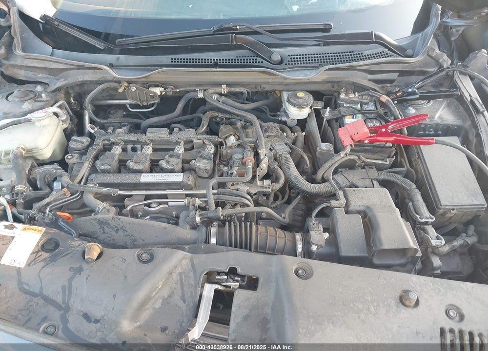 2020 HONDA CIVIC VIN: 19XFC1F38LE015639