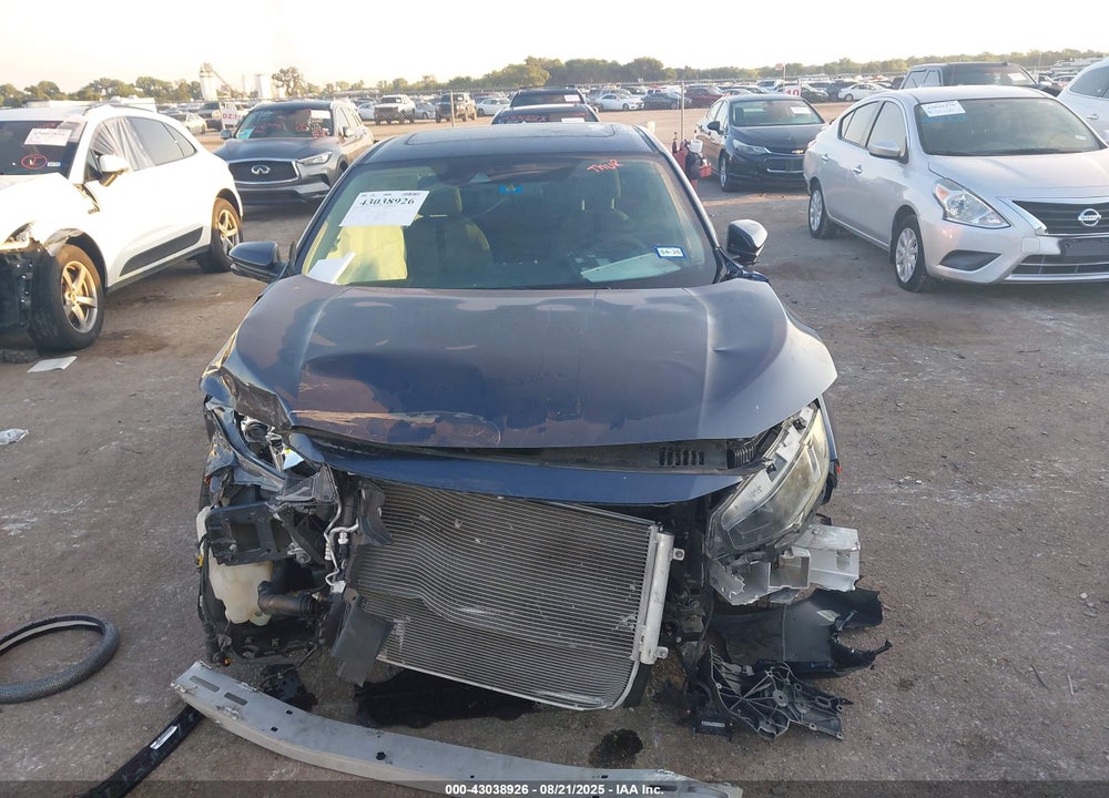 2020 HONDA CIVIC VIN: 19XFC1F38LE015639