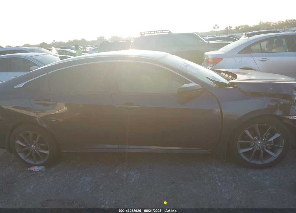 2020 HONDA CIVIC VIN: 19XFC1F38LE015639