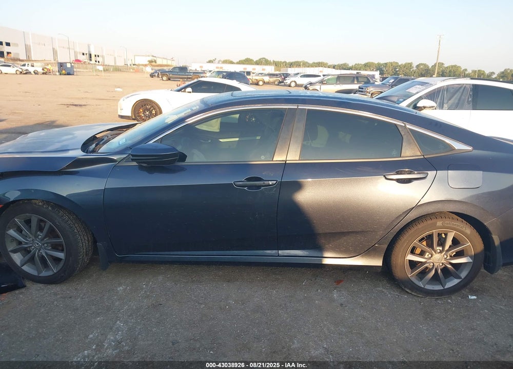 2020 HONDA CIVIC VIN: 19XFC1F38LE015639