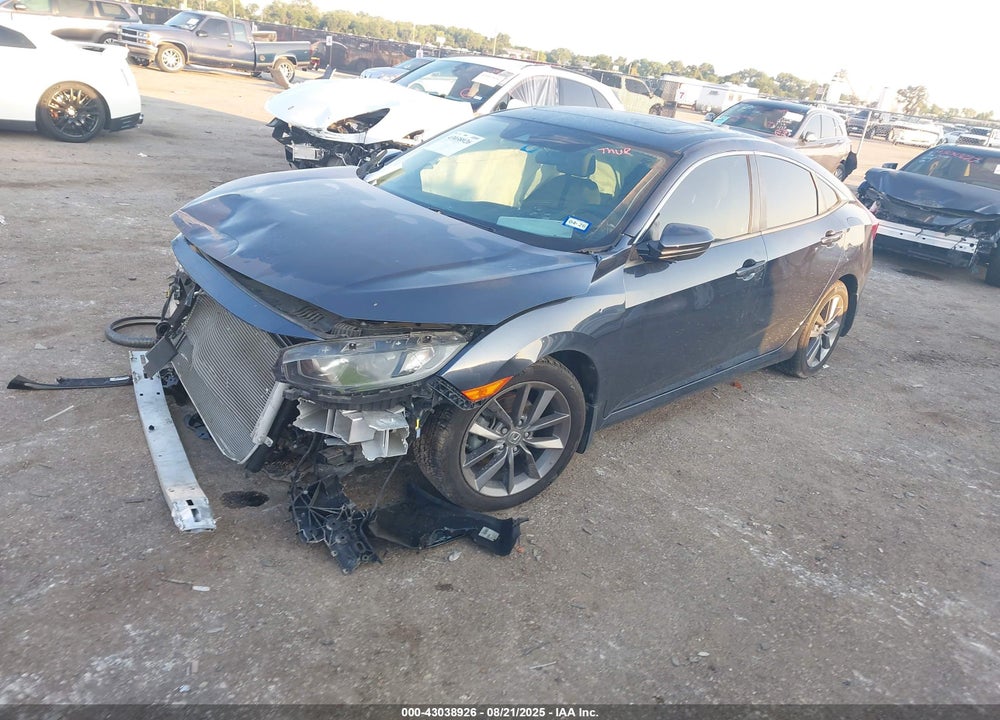 2020 HONDA CIVIC VIN: 19XFC1F38LE015639