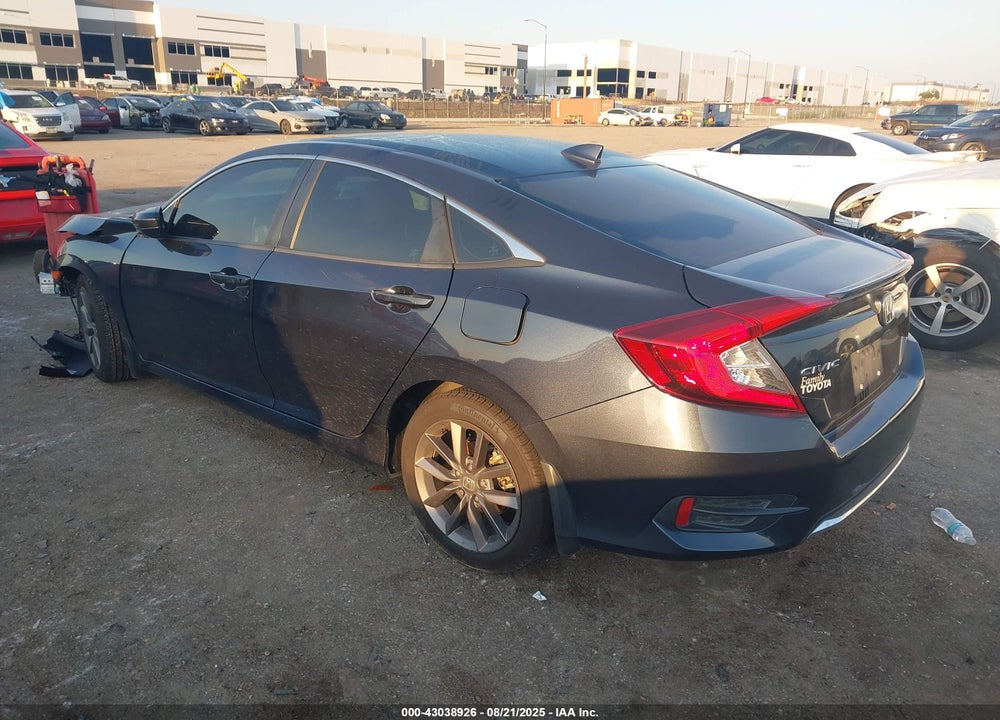 2020 HONDA CIVIC VIN: 19XFC1F38LE015639