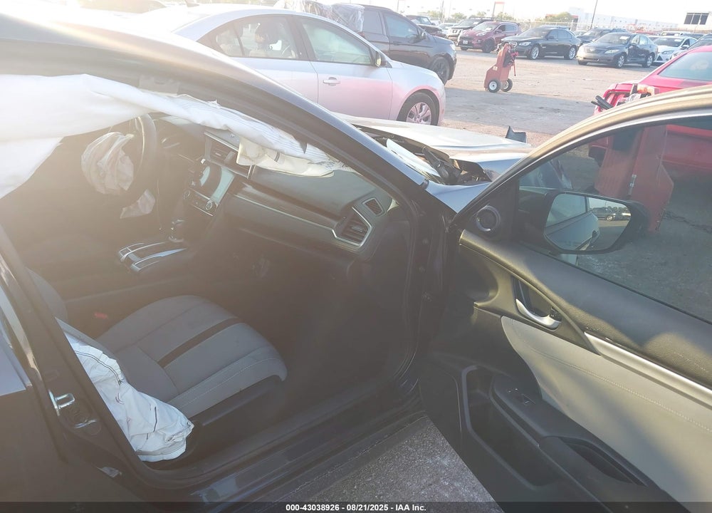 2020 HONDA CIVIC VIN: 19XFC1F38LE015639