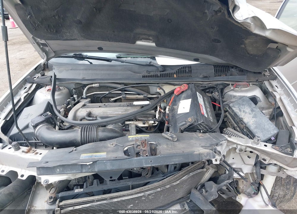 2006 CHEVROLET MALIBU LS VIN: 1G1ZS51F66F299915