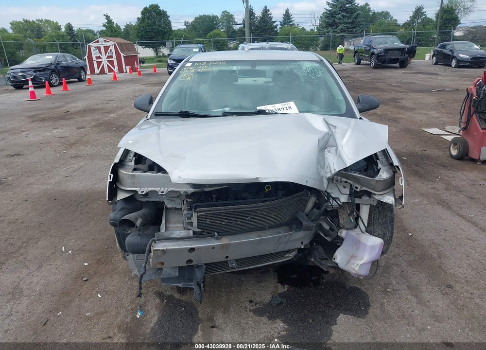 2006 CHEVROLET MALIBU LS VIN: 1G1ZS51F66F299915