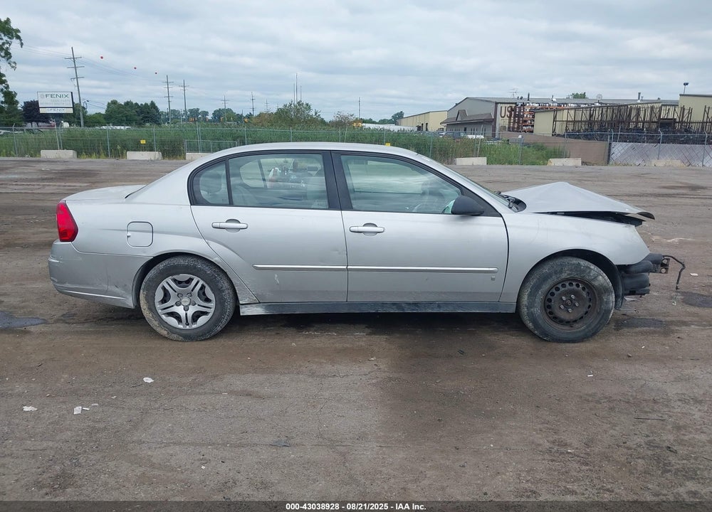 2006 CHEVROLET MALIBU LS VIN: 1G1ZS51F66F299915