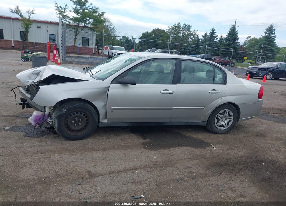 2006 CHEVROLET MALIBU LS VIN: 1G1ZS51F66F299915