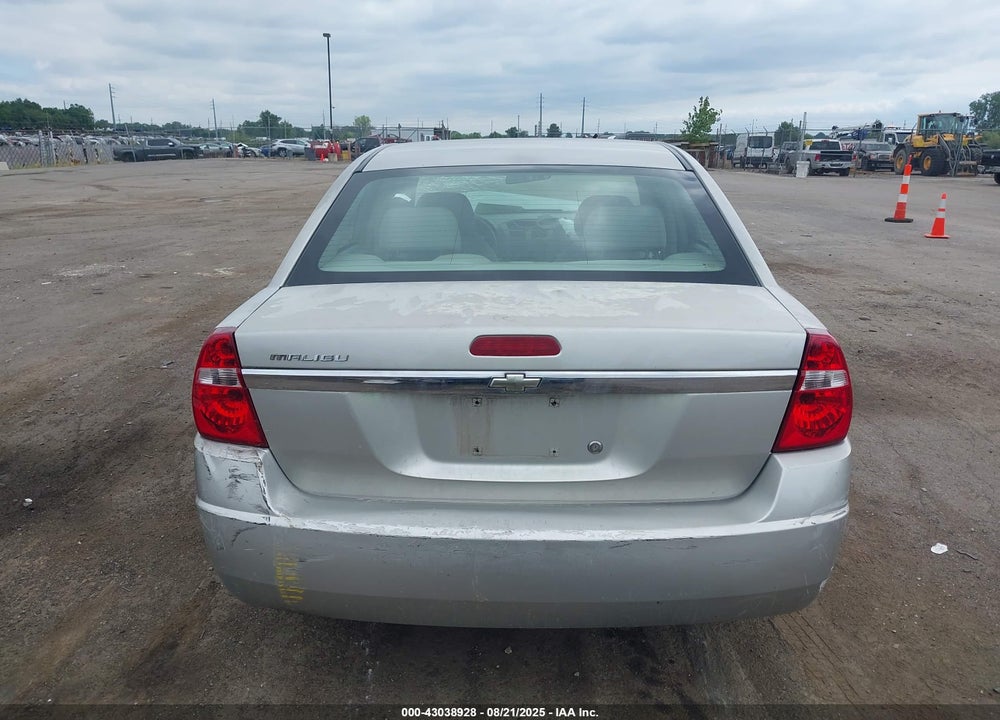 2006 CHEVROLET MALIBU LS VIN: 1G1ZS51F66F299915