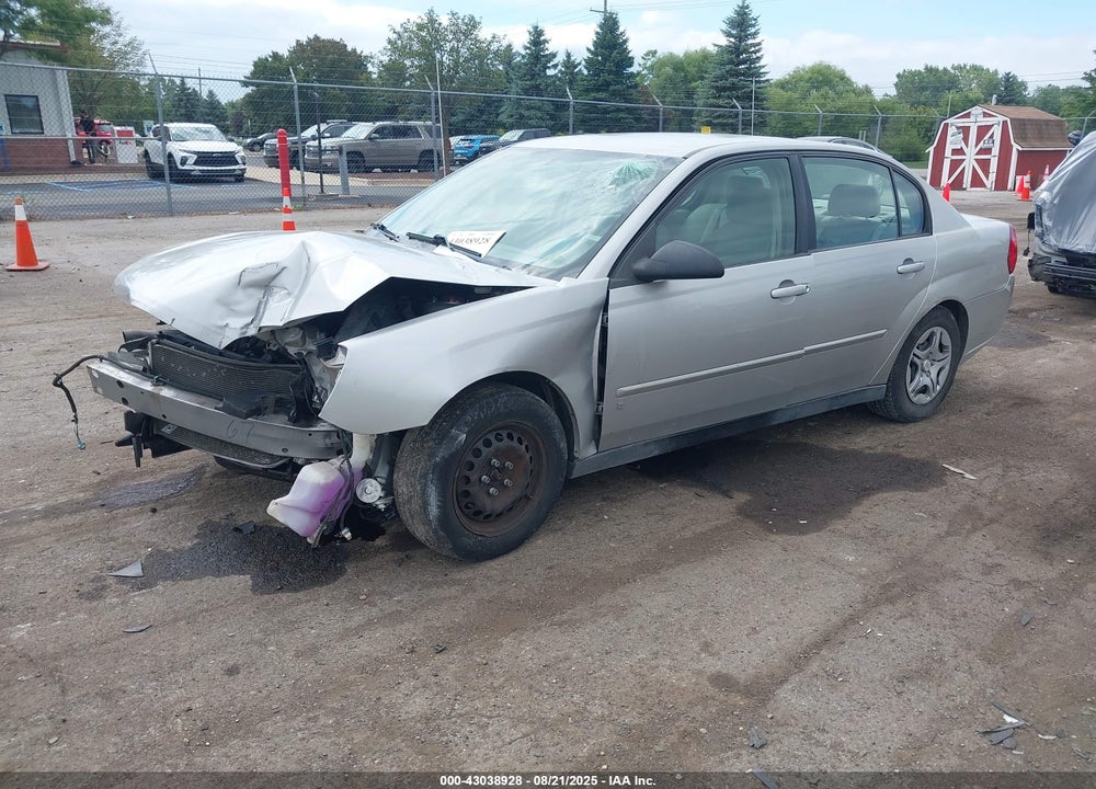 2006 CHEVROLET MALIBU LS VIN: 1G1ZS51F66F299915