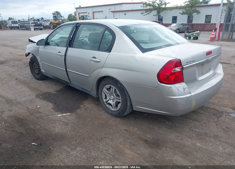 2006 CHEVROLET MALIBU LS VIN: 1G1ZS51F66F299915